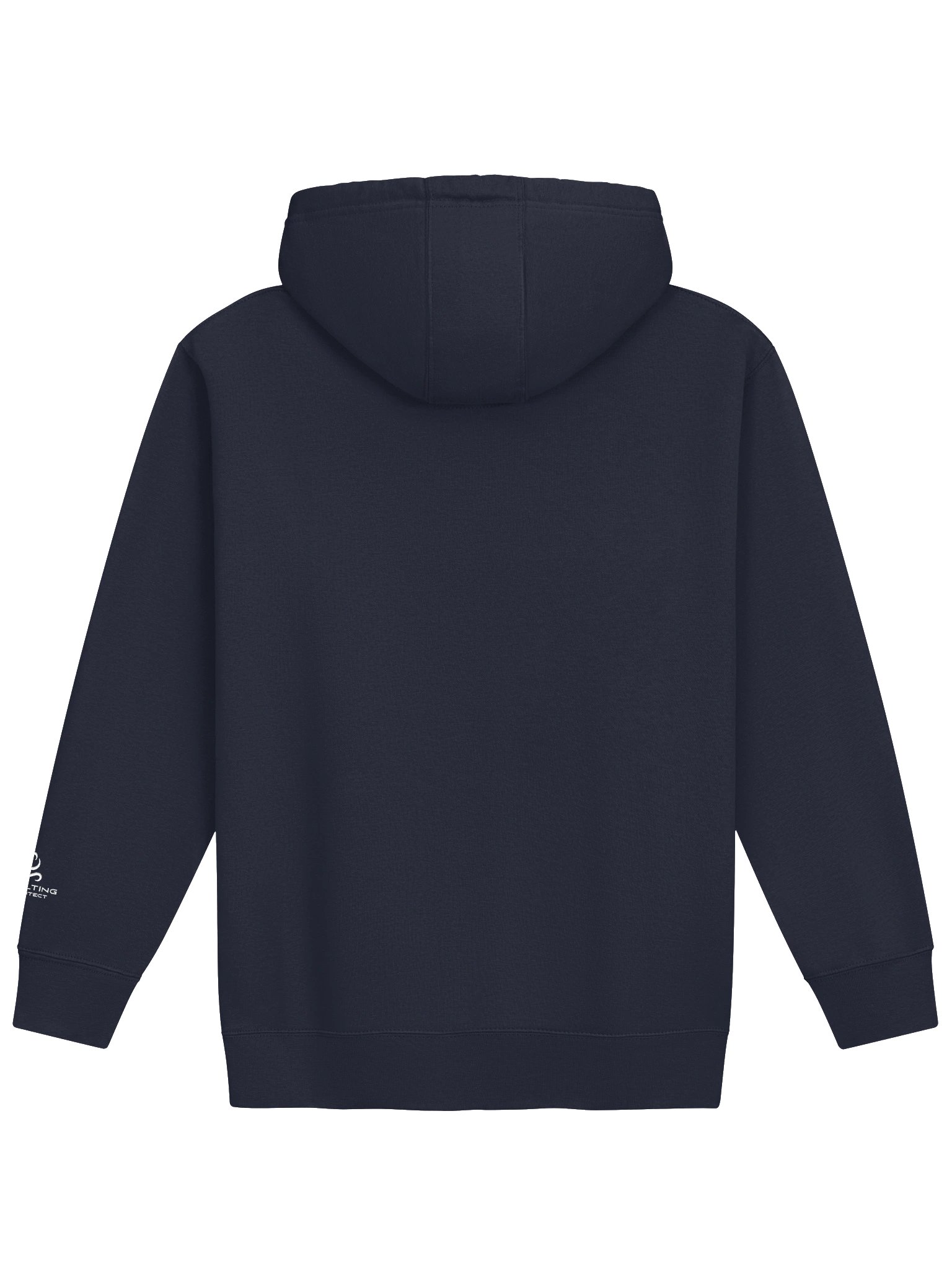 "Mental Load: Over the Weight Limit" - Crewneck Sweatshirt (Navy) product image (2)
