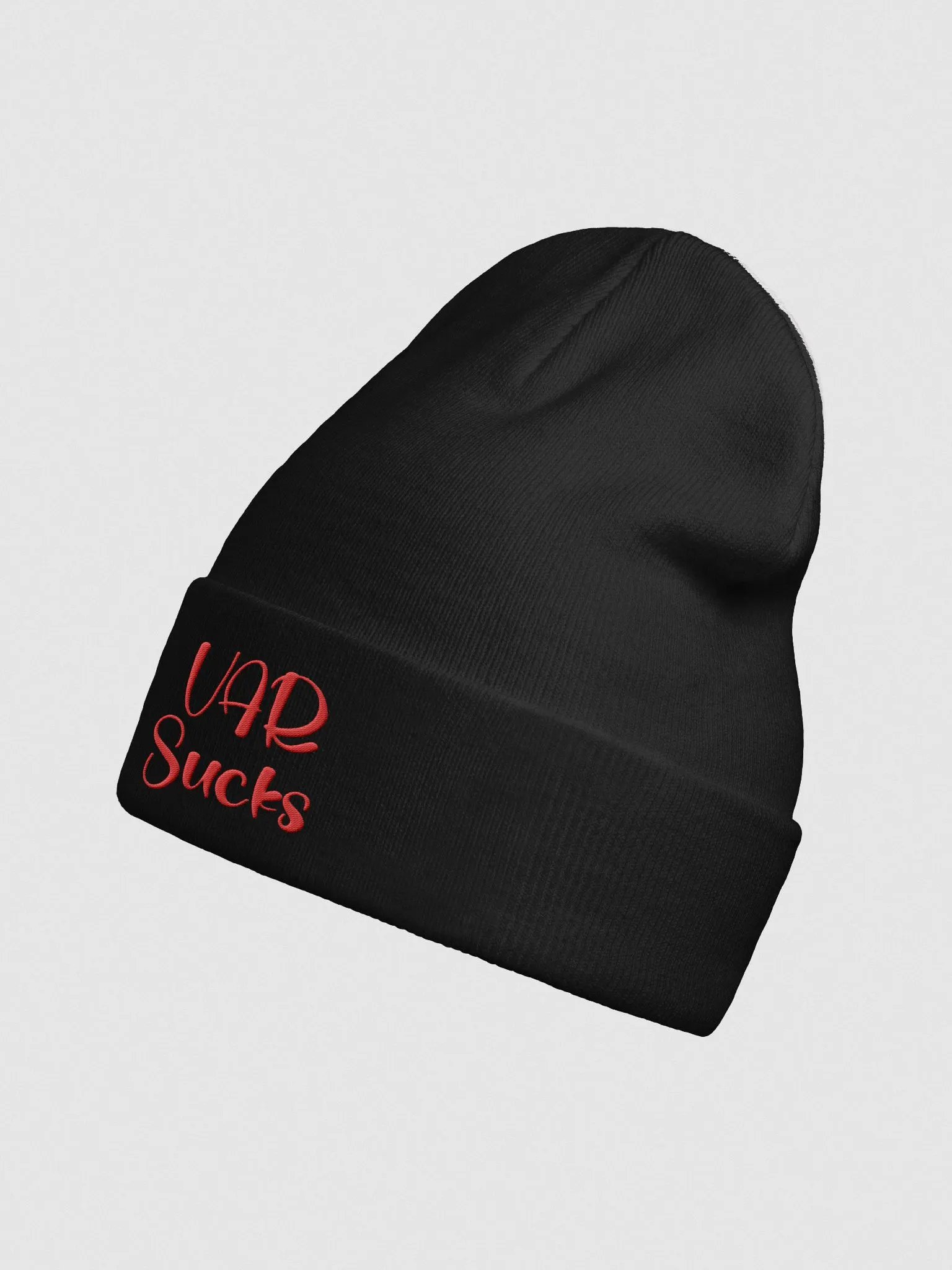 Bold Statement VAR Sucks Knit Beanie product image (2)