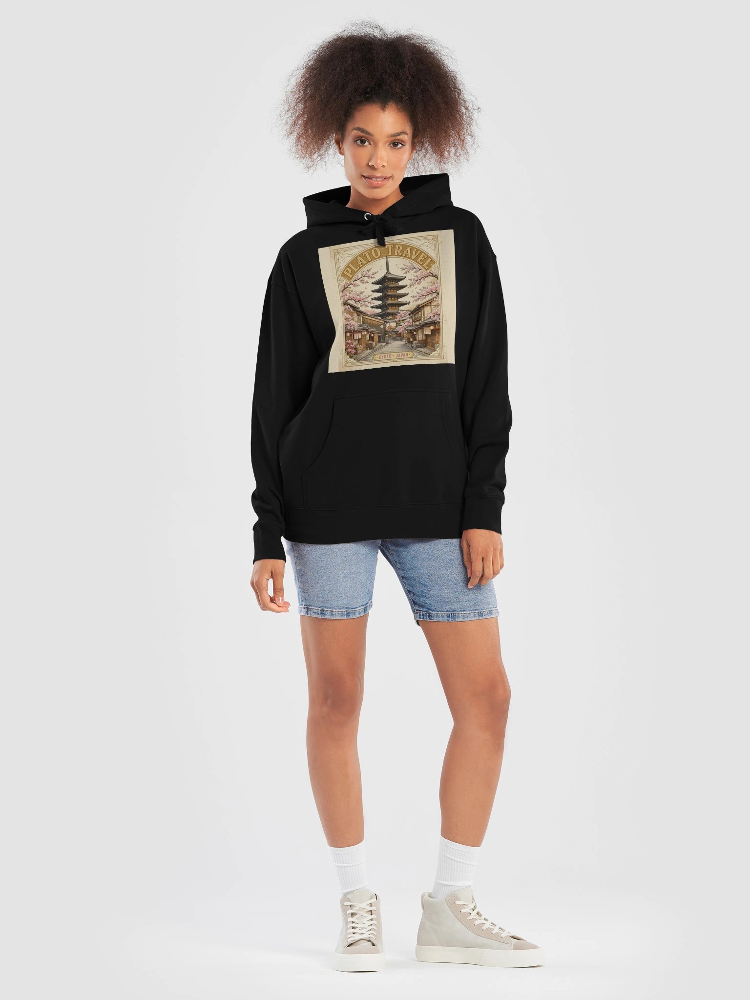Kyoto Poster Hoodie product image (7)