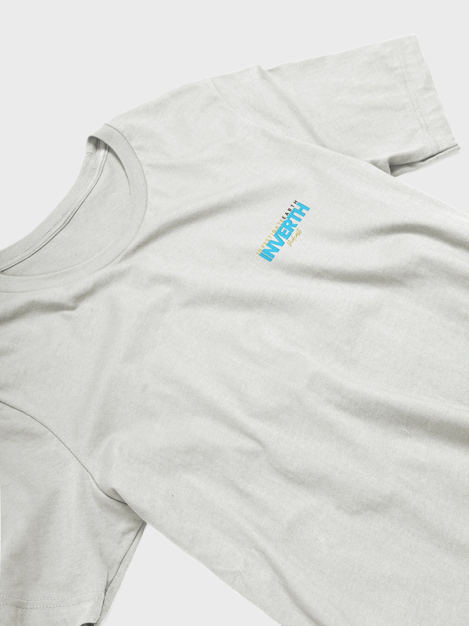 Investigate Earth Podcast Script Tee product image (9)