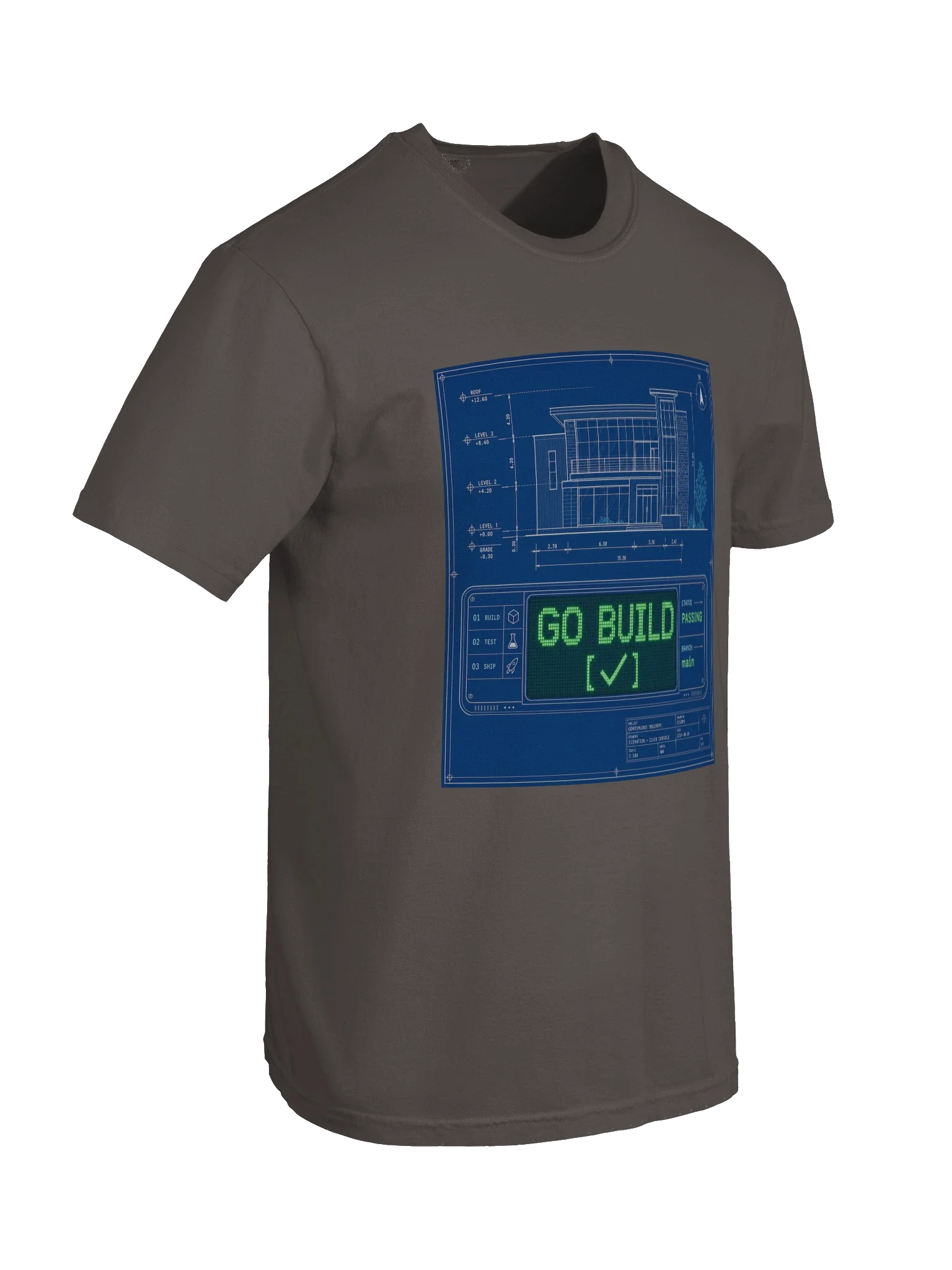 Go Build Tee — view 22