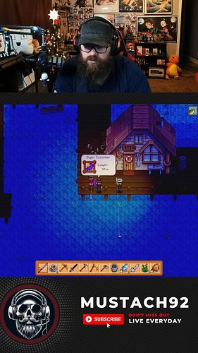 All that effort for that?! #stardewvalley