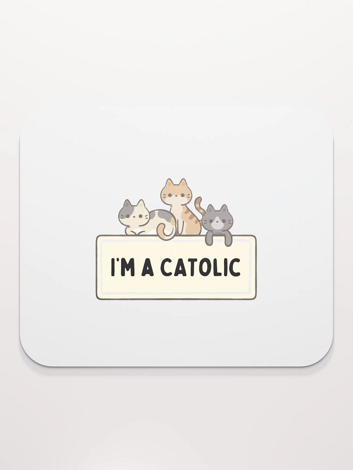 CATolic Cartoon Mouse Pad product image (2)