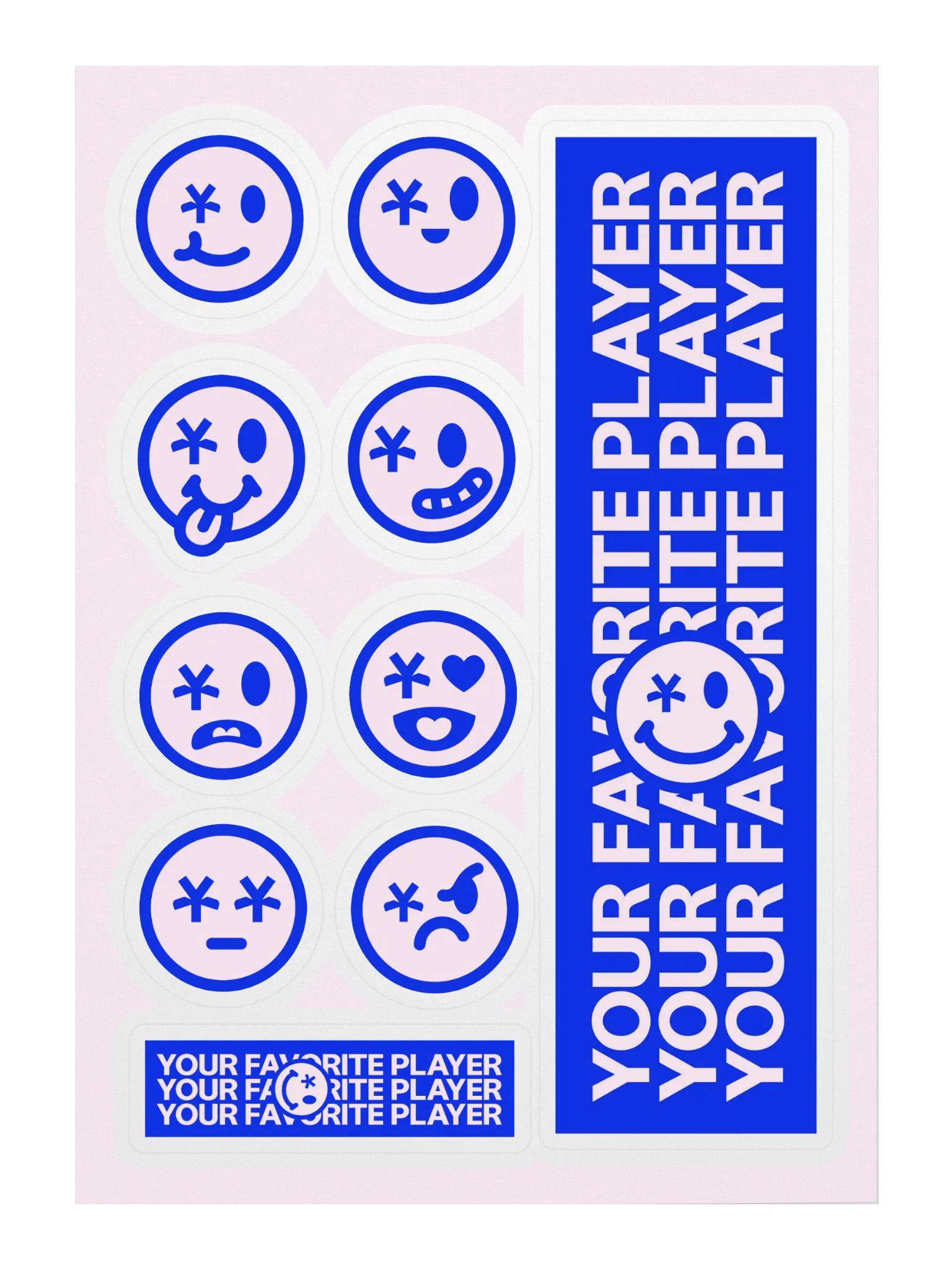YFP MASCOT STICKERS product image (1)