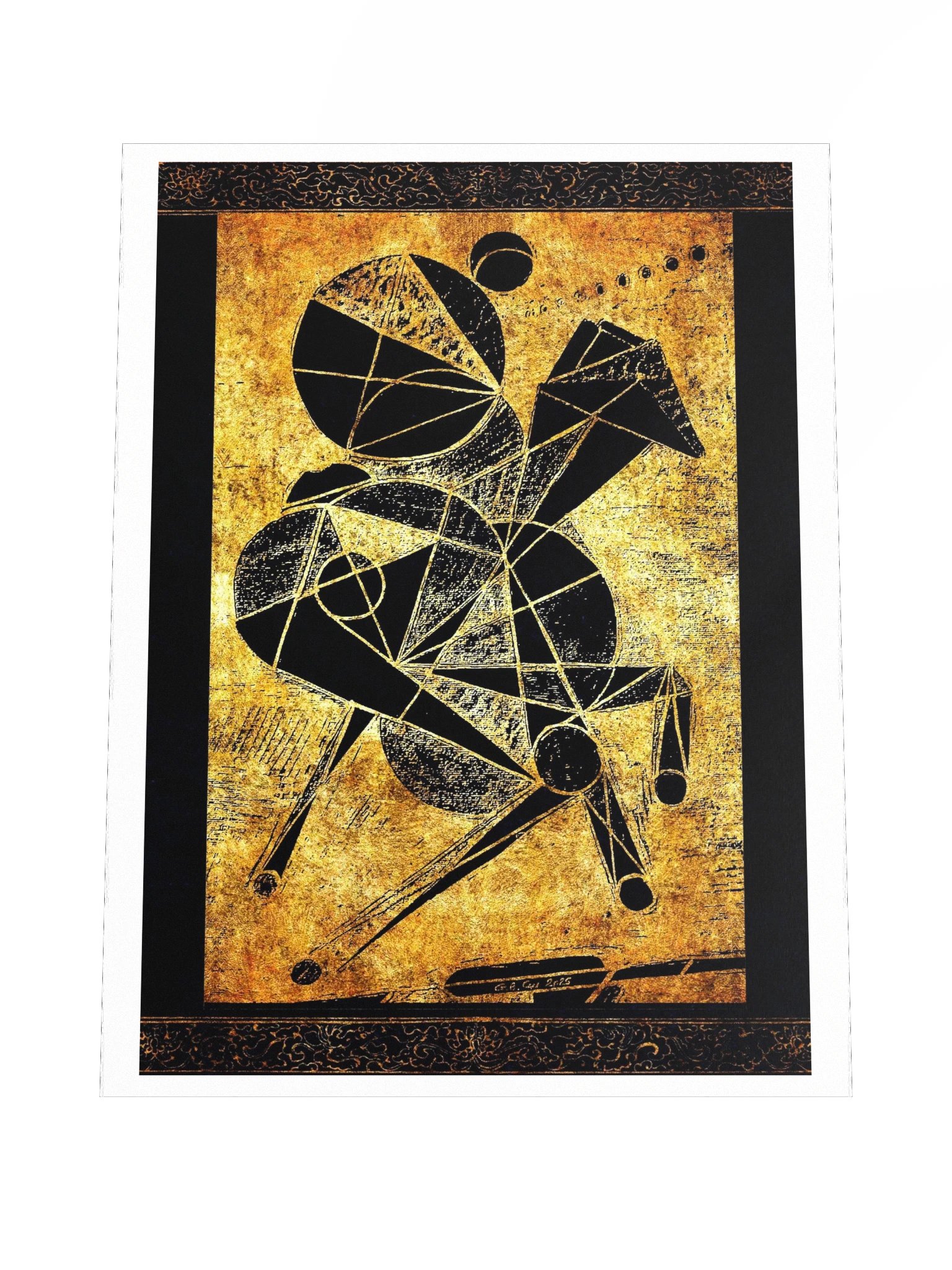 The Jokey Gold Edition — Fine Art Print product image (4)