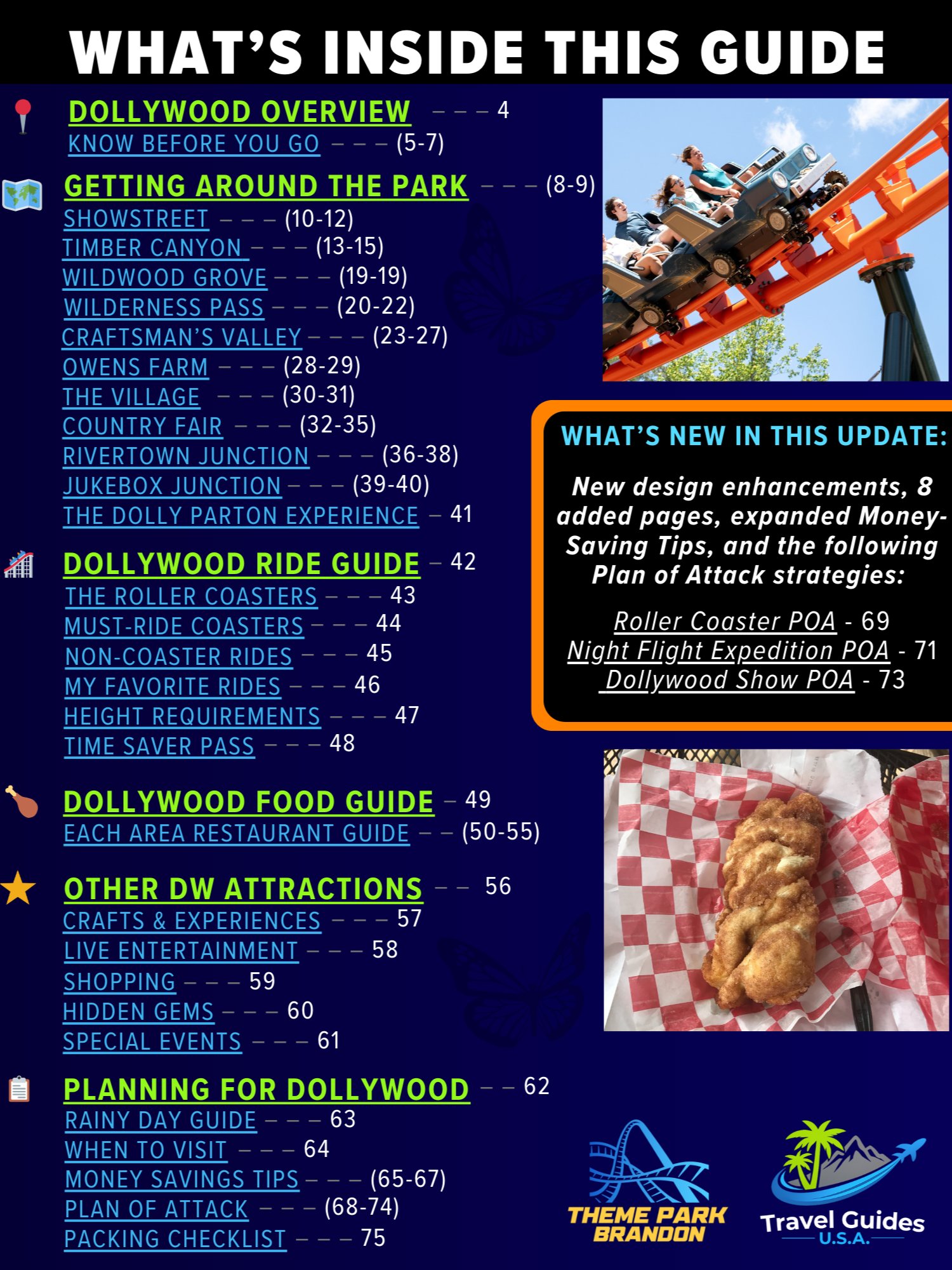 Dollywood Ultimate Guide 2026 | 76-Page Printable Digital PDF + Printer-Friendly Edition, Instant Download product image (2)