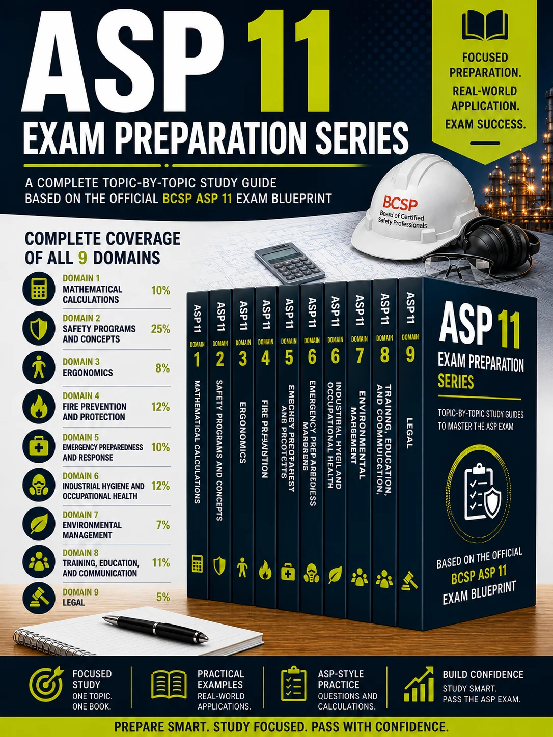 ASP 11 Exam Preparation Series product image (1)