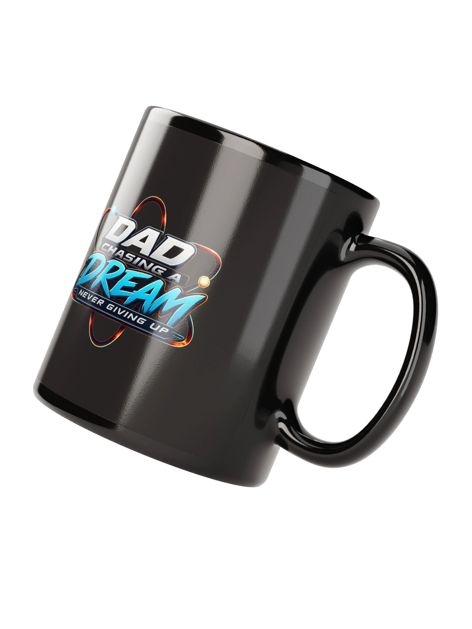 Dream Caffee Mug (Black) product image (4)