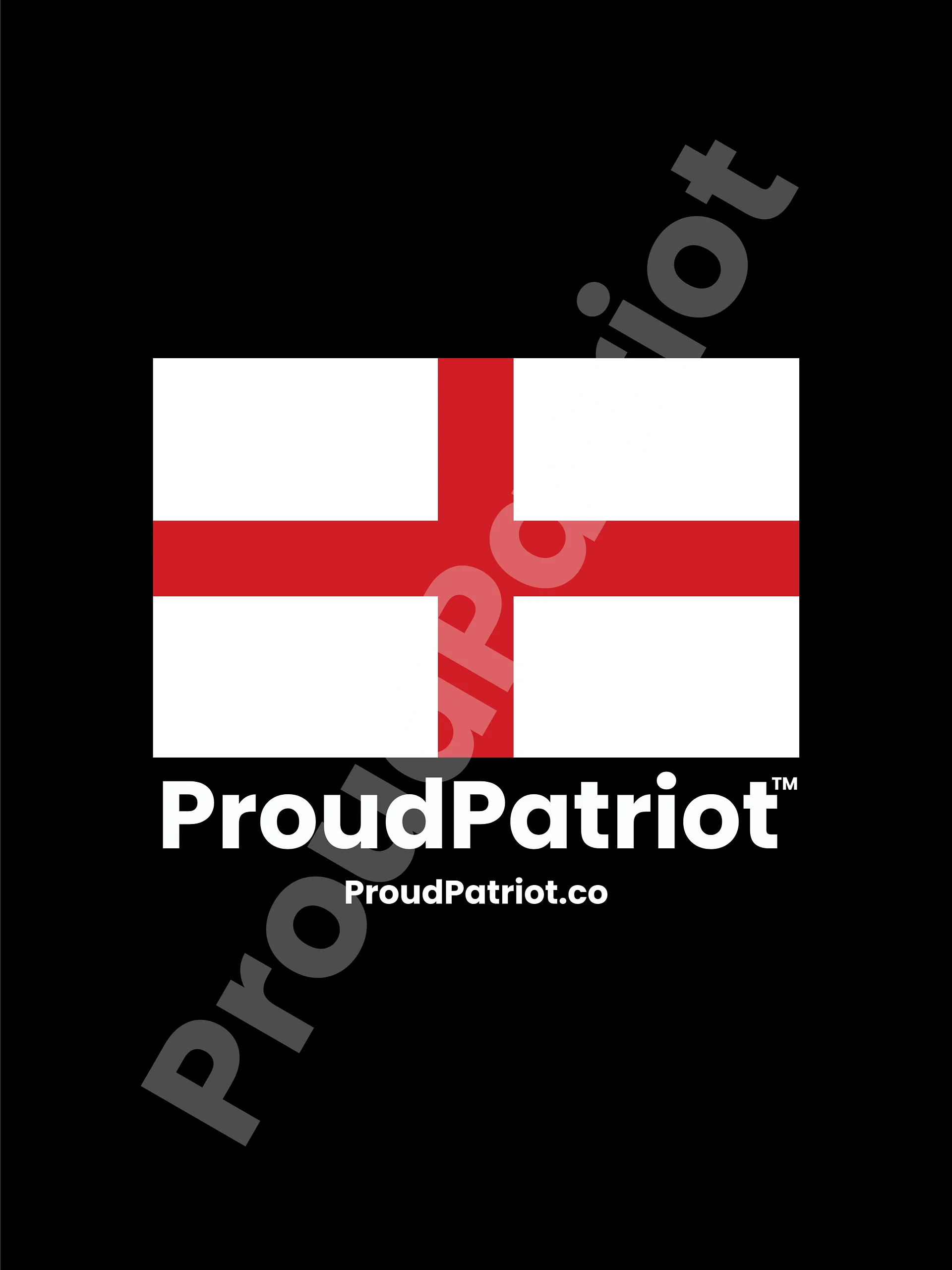 England Proud Screensaver Dark Mode product image (1)