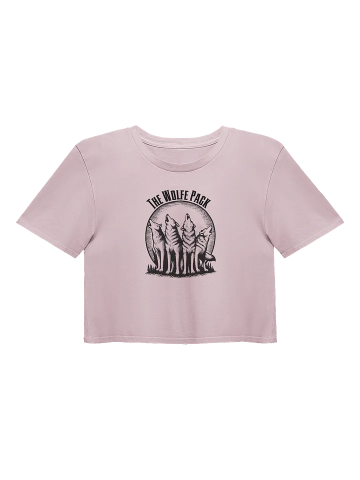 Wolfe Pack Crop Tee product image (1)