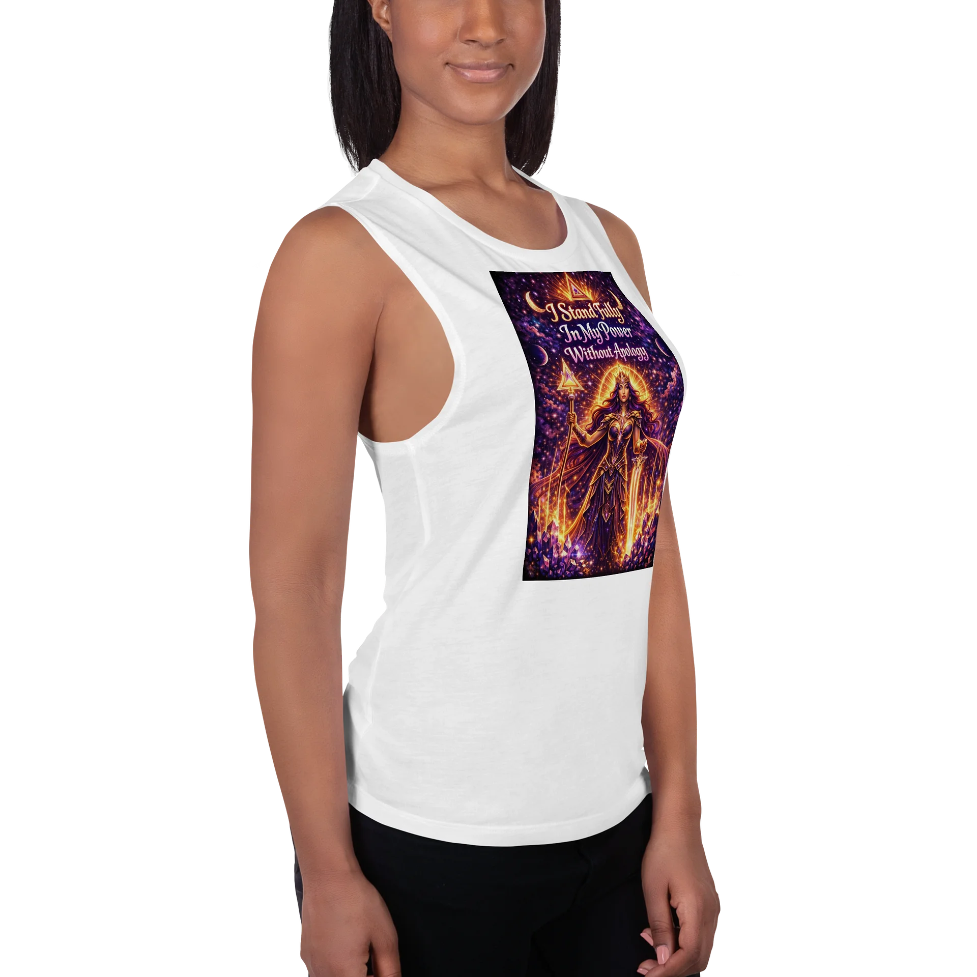 In My Power -Flowy Tank product image (3)