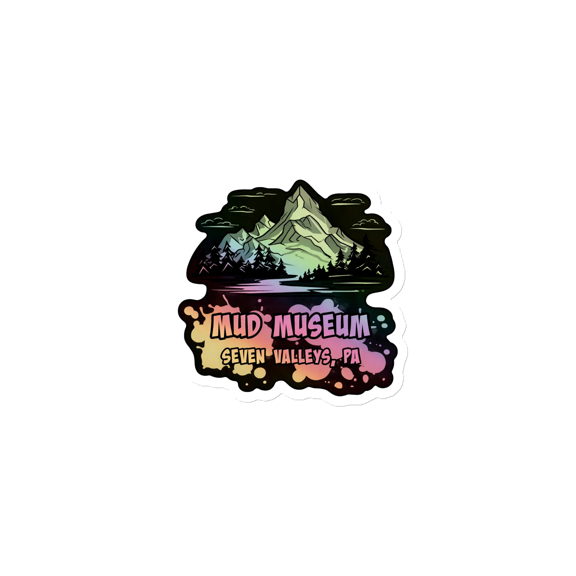 Mud Museum Magnet product image (1)