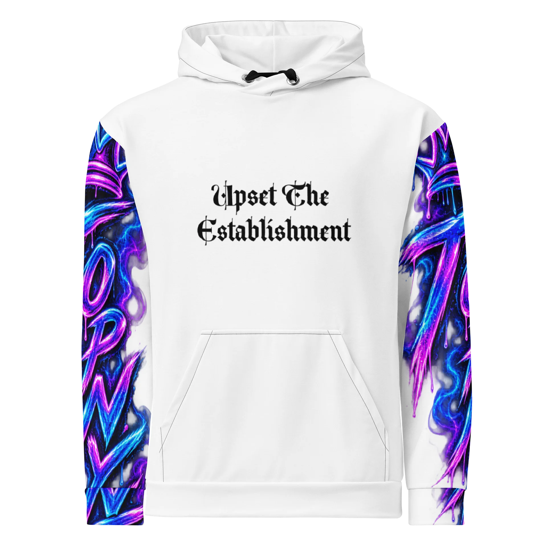 Upset the Establishment Hoodie product image (1)