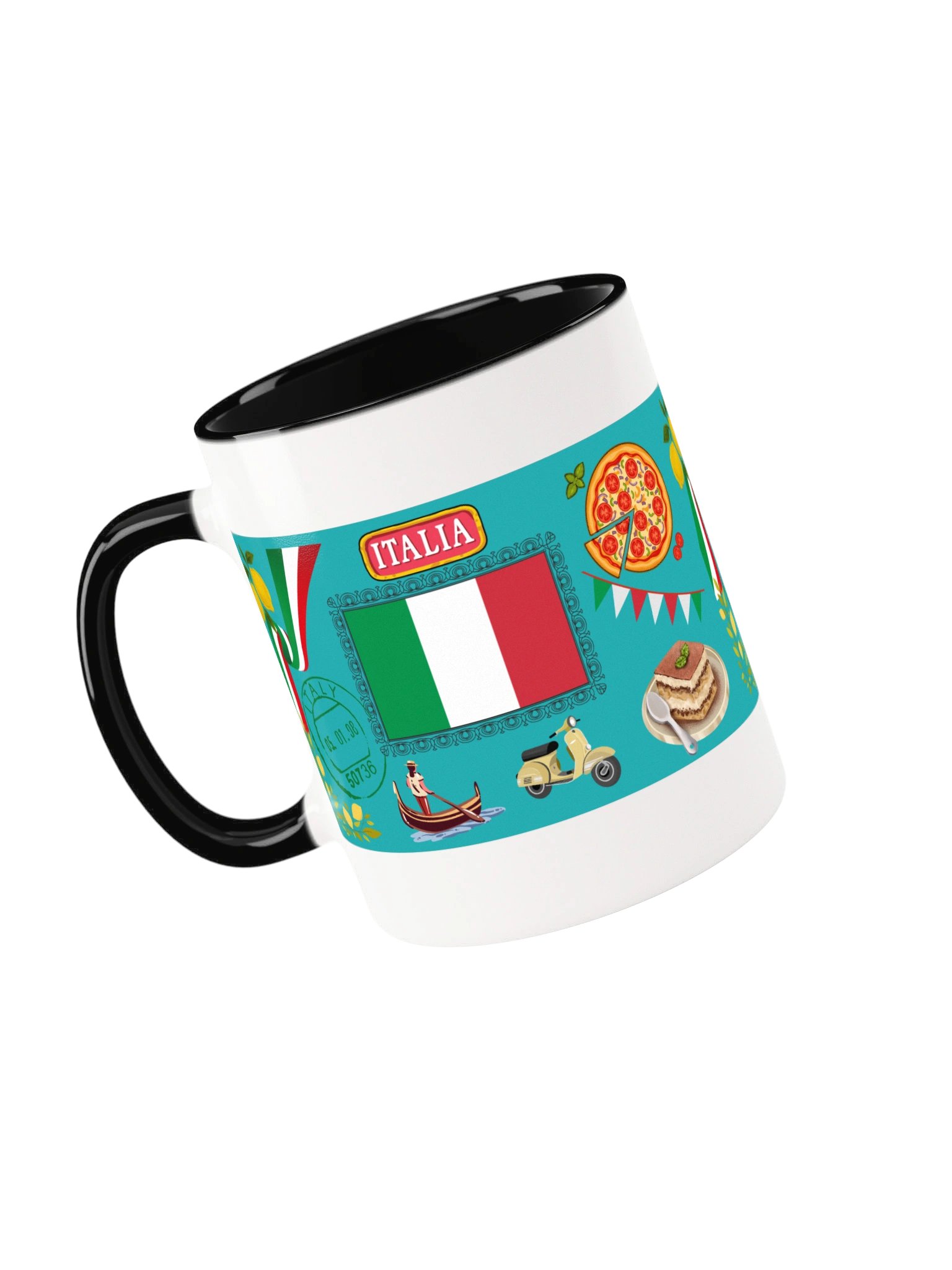 Vintage Italia Icons Mug product image (3)
