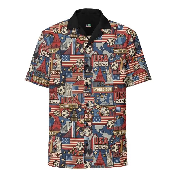 World Cup 2026 Hawaiian Shirt product image (1)