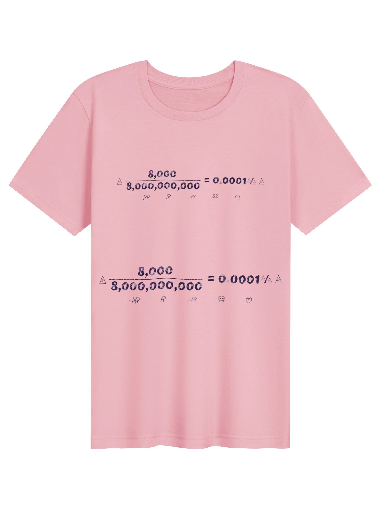 THE EQUATION — Tee (Pink) product image (1)