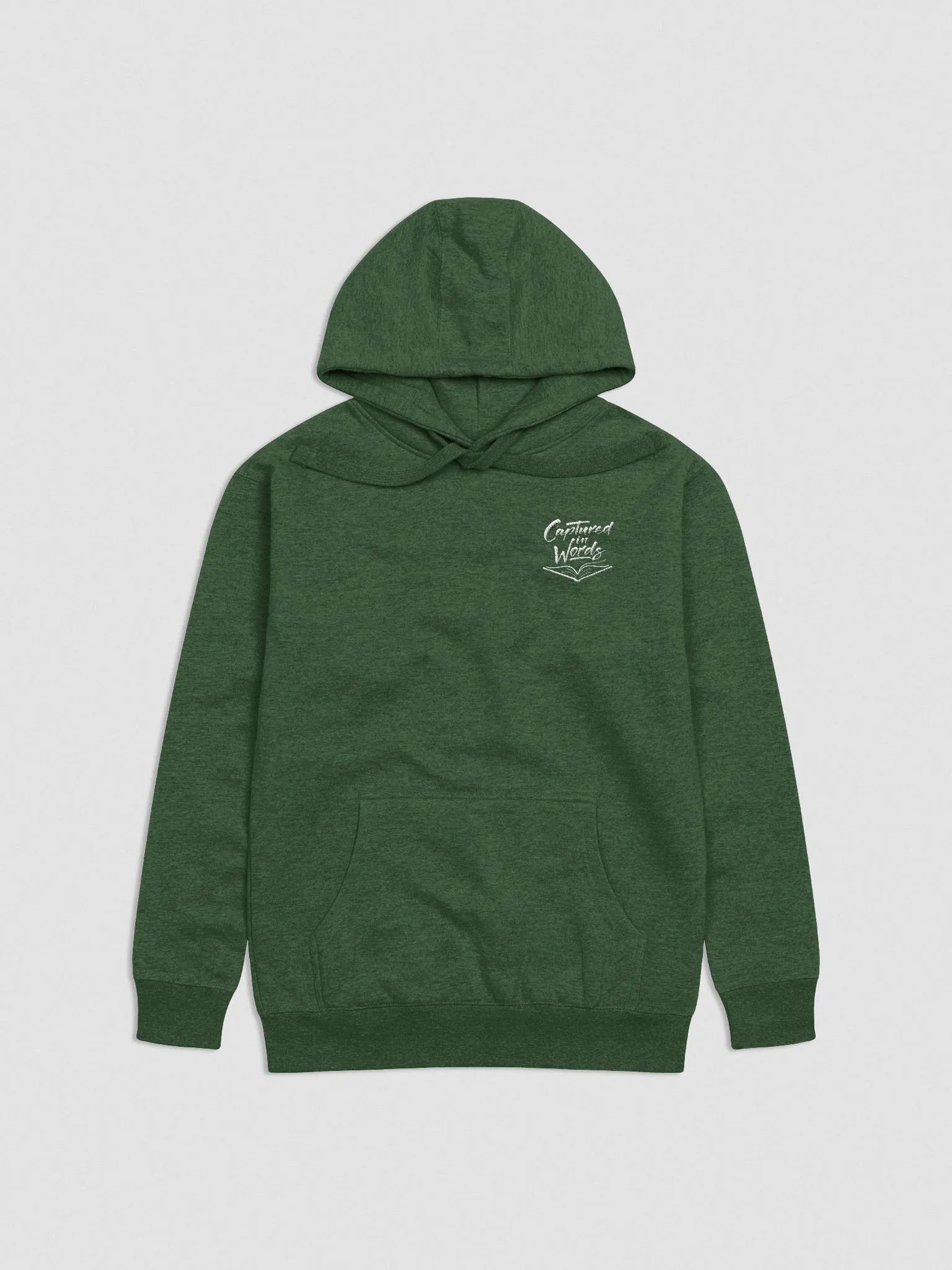 Cotton Heritage Unisex hoodie - Embroidered product image (3)