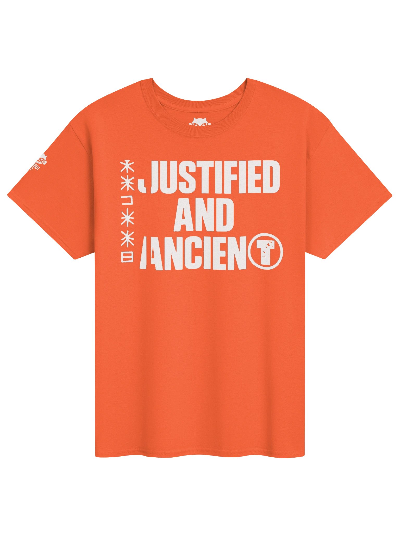 Justified and Ancient Unisex Heavyweight Tee product image (8)