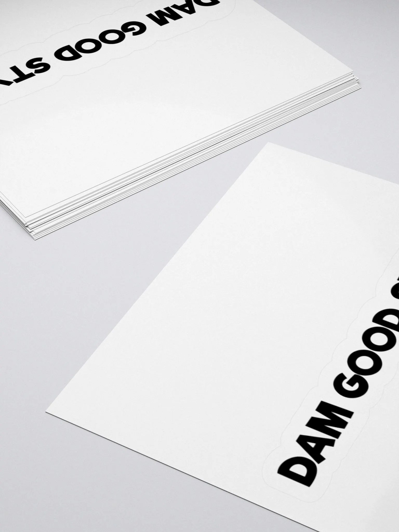BVR | GEO Slogan Sticker product image (4)