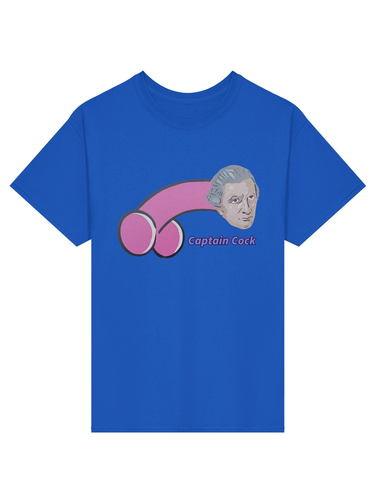 Captain Cock t-shirt product image (1)