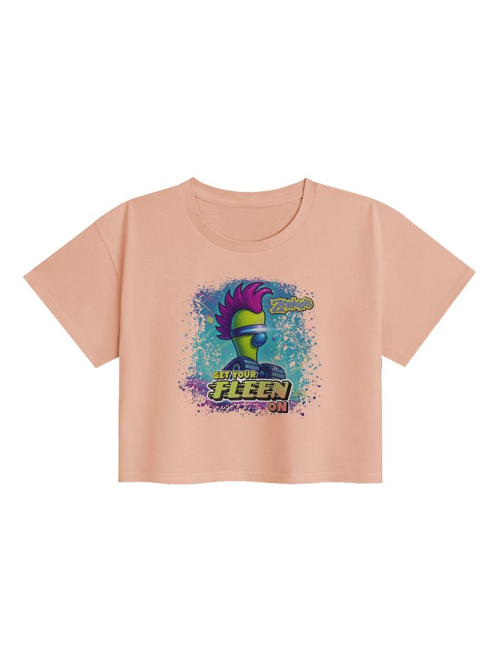 "Get Your Fleen On" Crop Top product image (9)