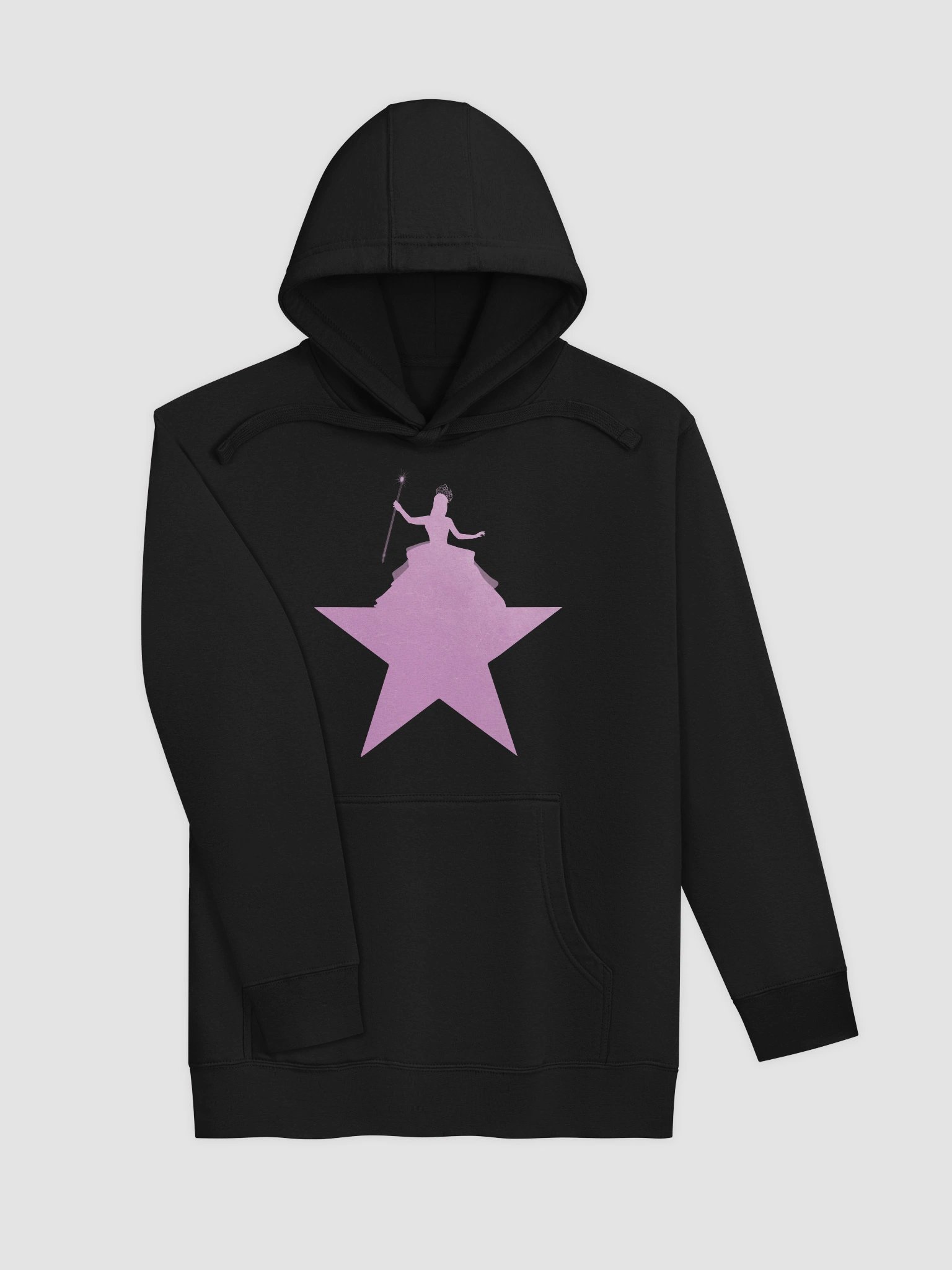Wicked Good Witch Hoodie – Glinda × Hamilton Crossover – Unisex Broadway Apparel product image (2)