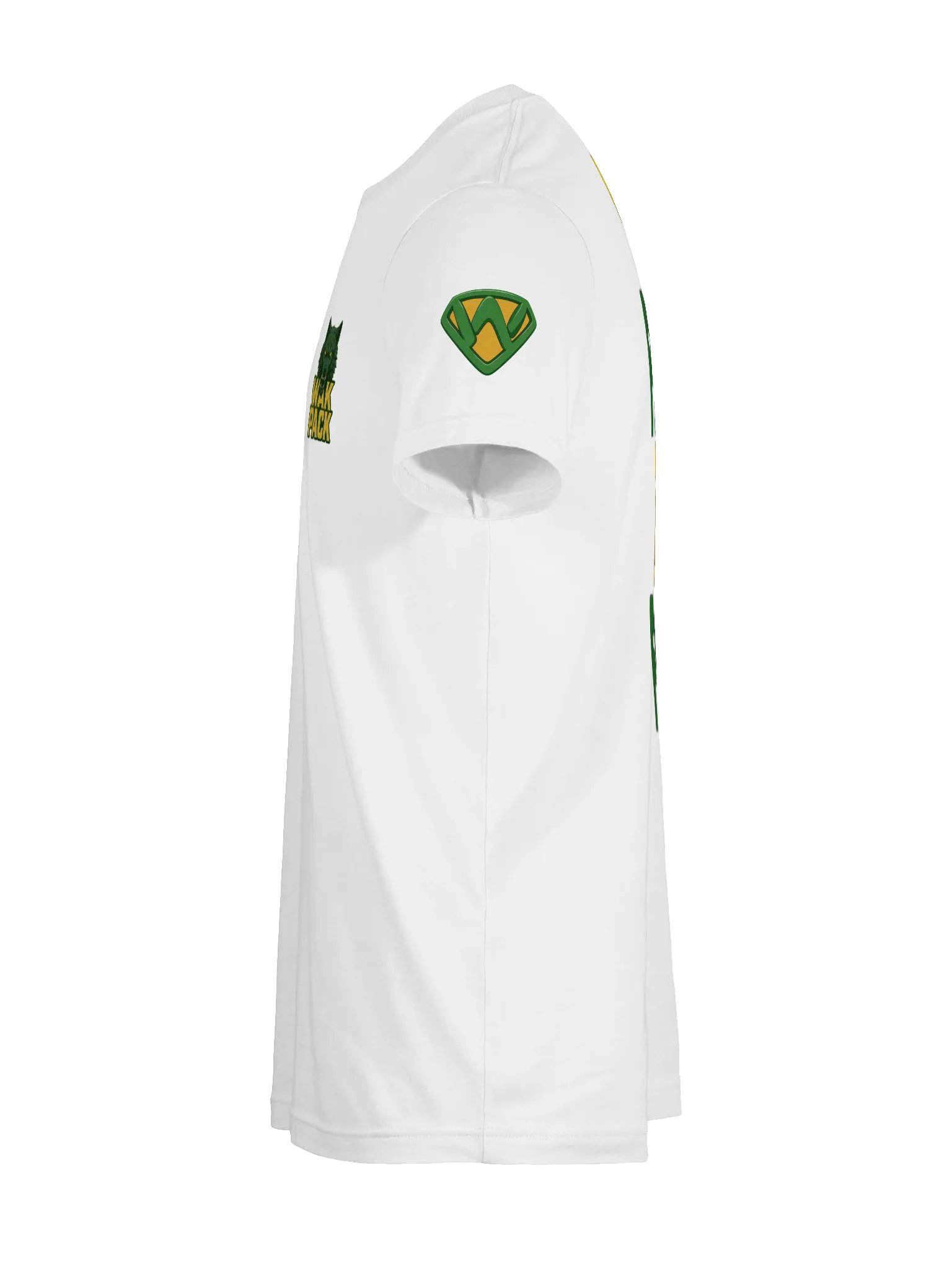 WAK PACK – No Fear No Fold Tee (Alpha Logo 2025 Edition) product image (11)