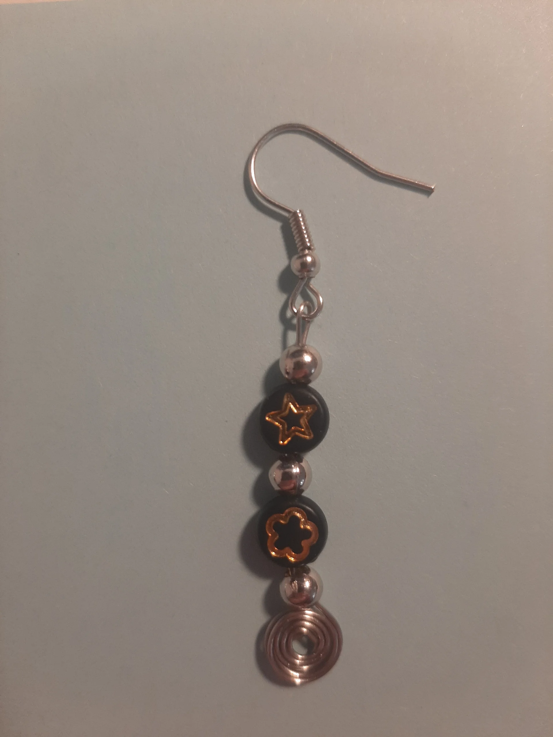 Stars and Flowers Earrings product image (3)