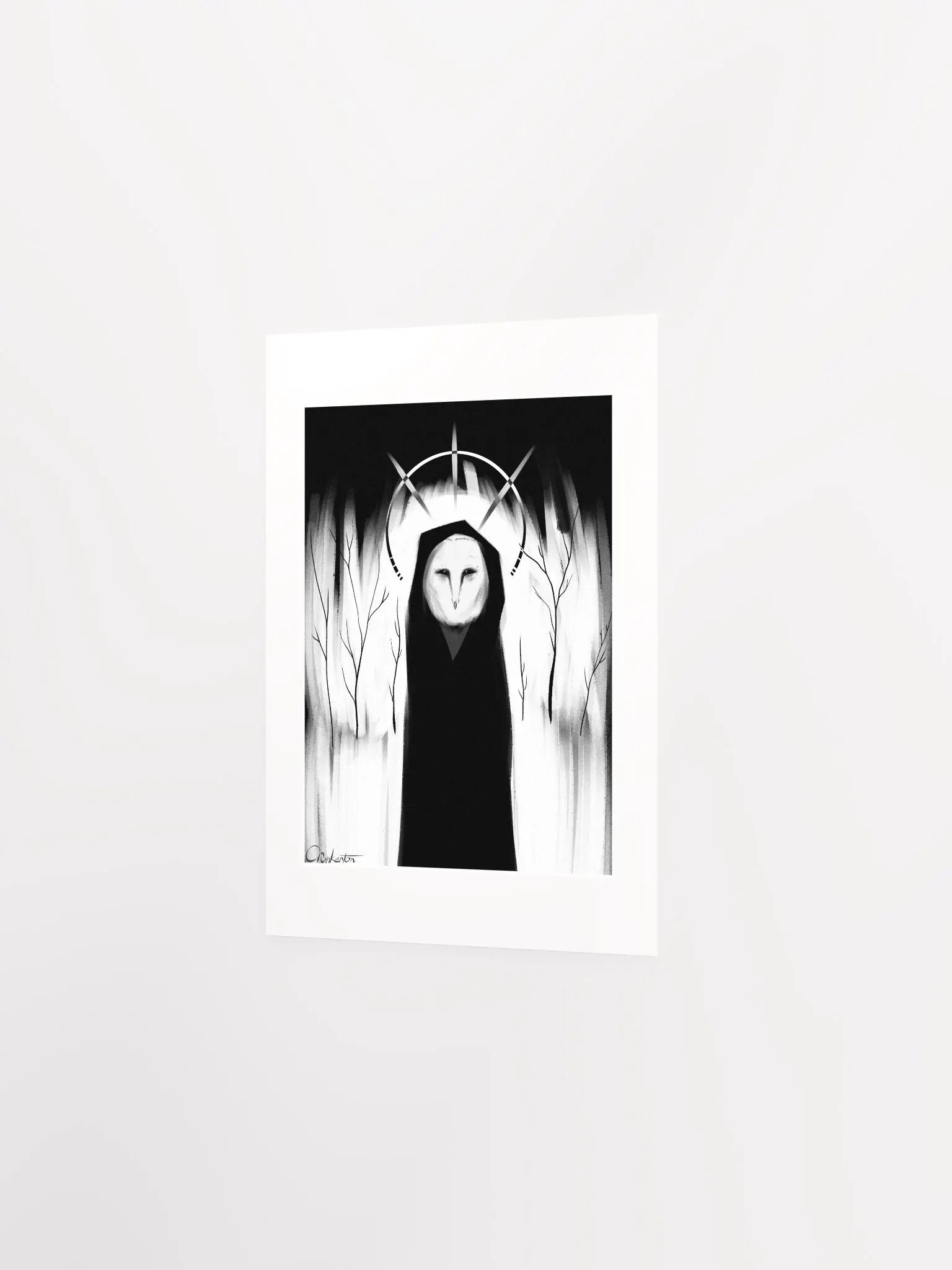Owl - White Background product image (2)
