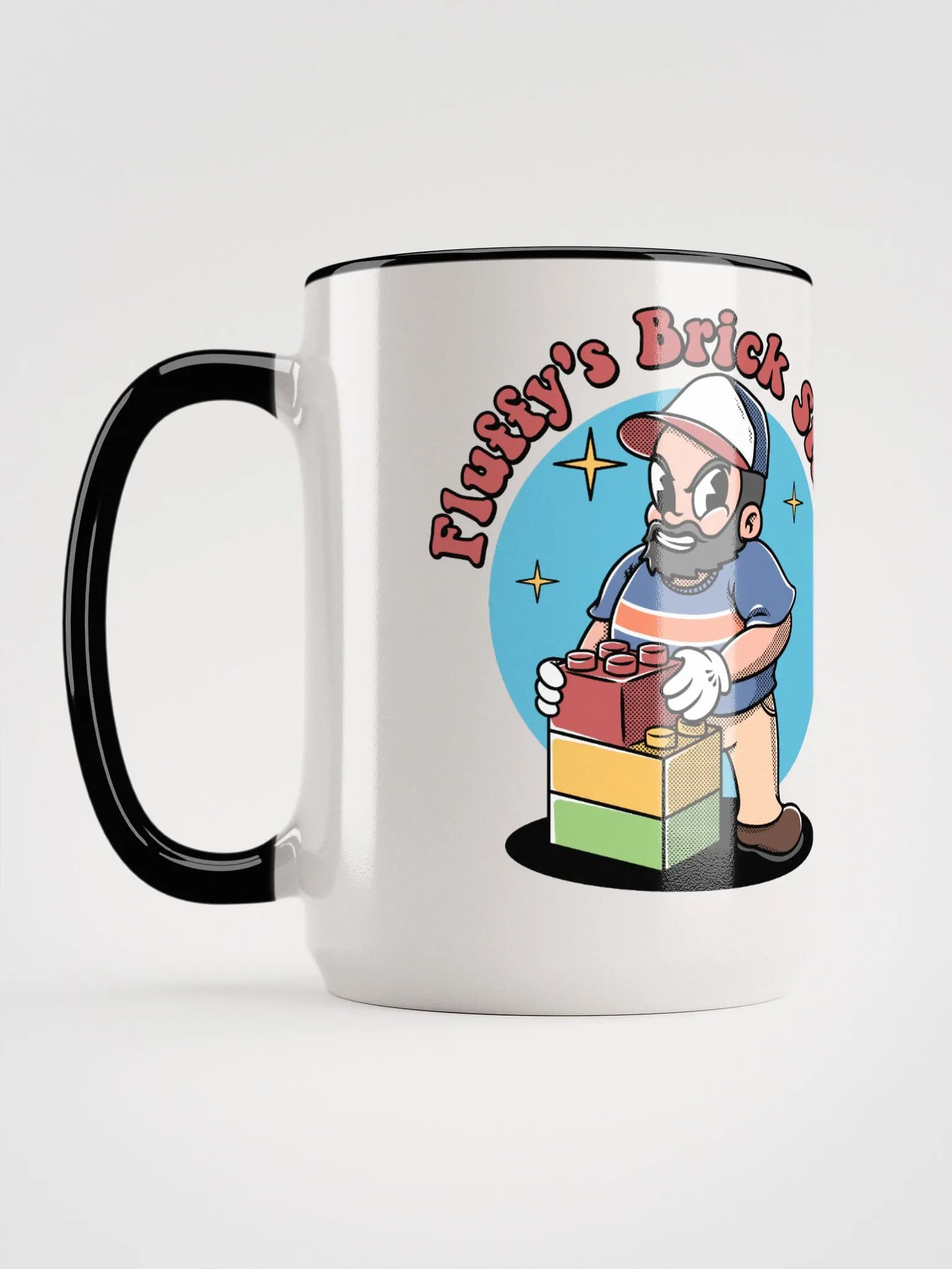 Fluffy's Brick Studio Mug product image (2)