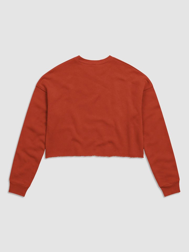 Biber Rane Bella+Canvas Women's Fleece Crop Sweatshirt product image (2)