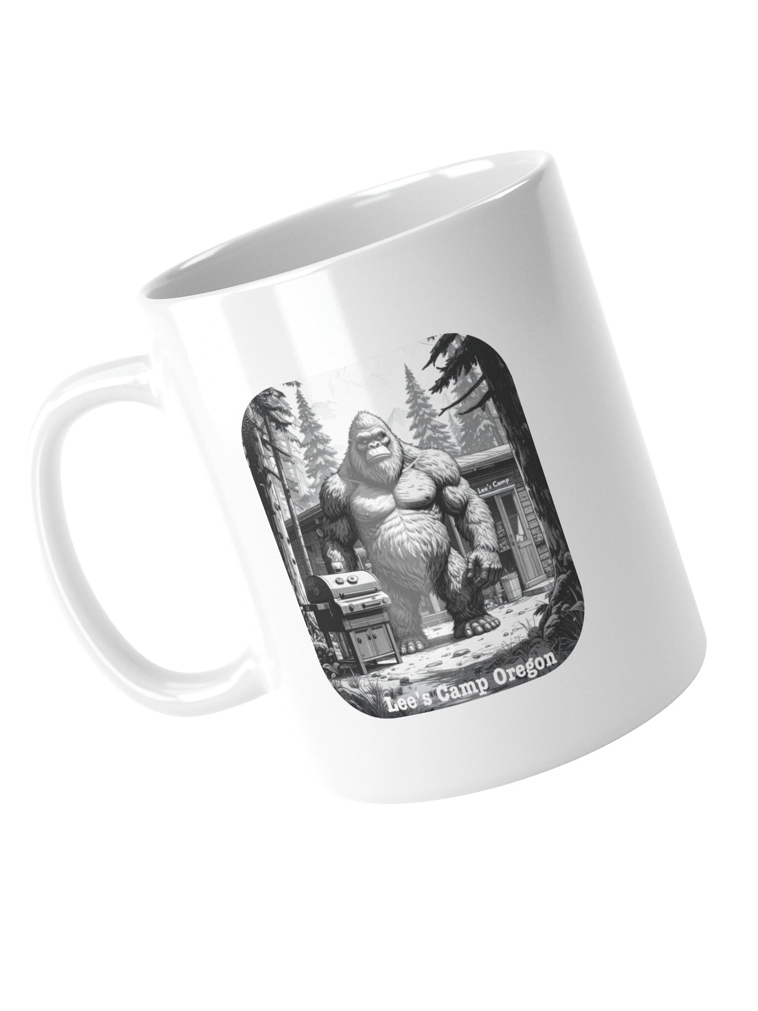 BBQ Sasquatch Mug product image (12)