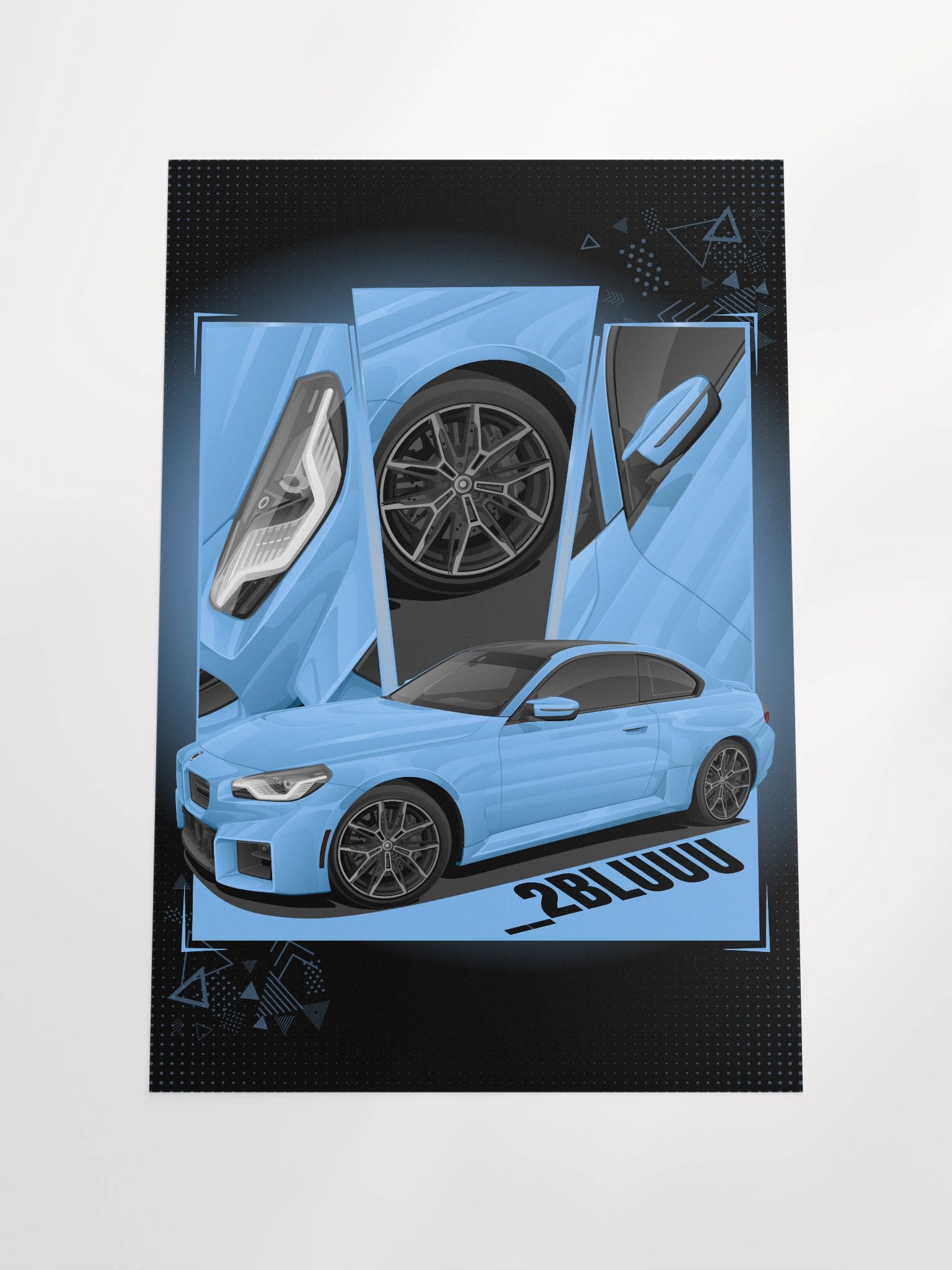 Poster - __2bluuu product image (4)