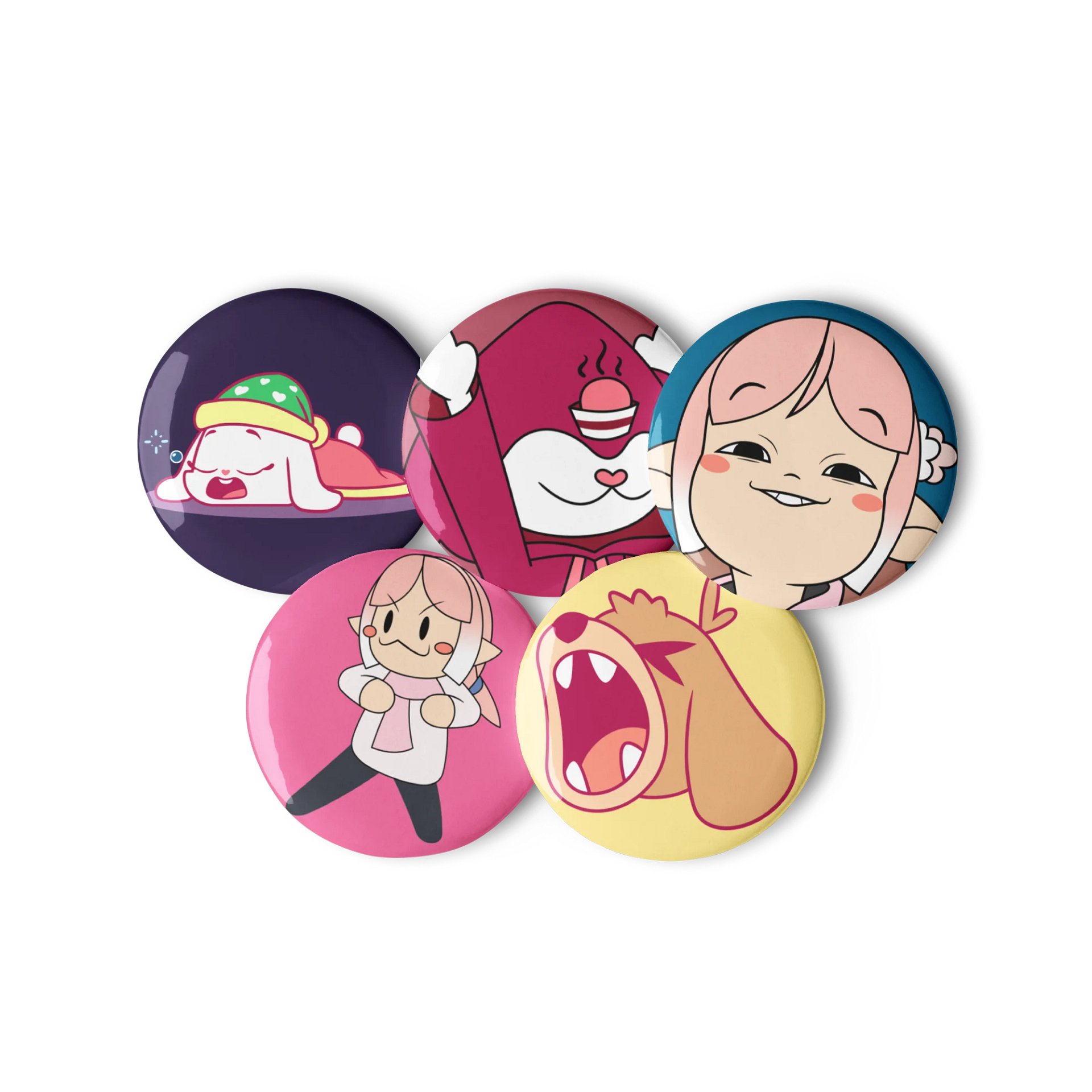 Bouncy2D Pin Set #3 product image (2)