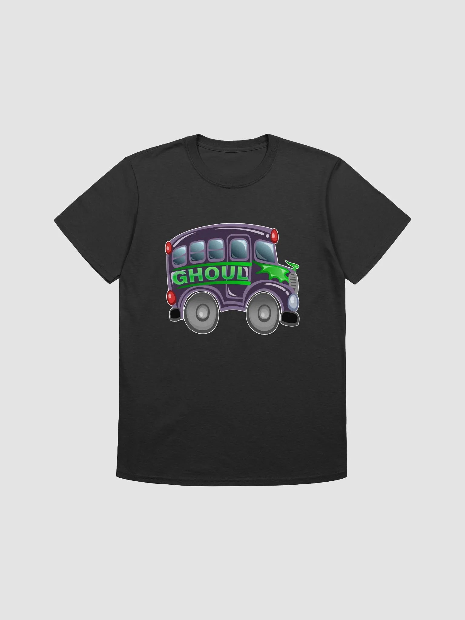 Ghoul Bus Unisex Tee product image (3)