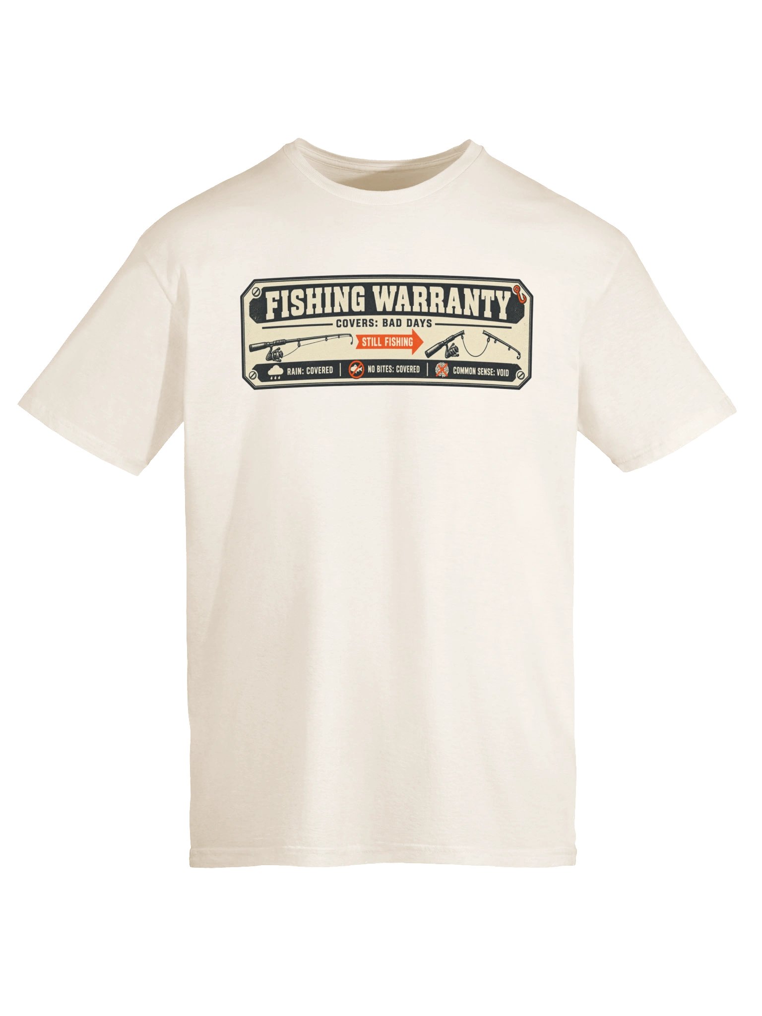 Fishing Warranty T-Shirt product image (5)