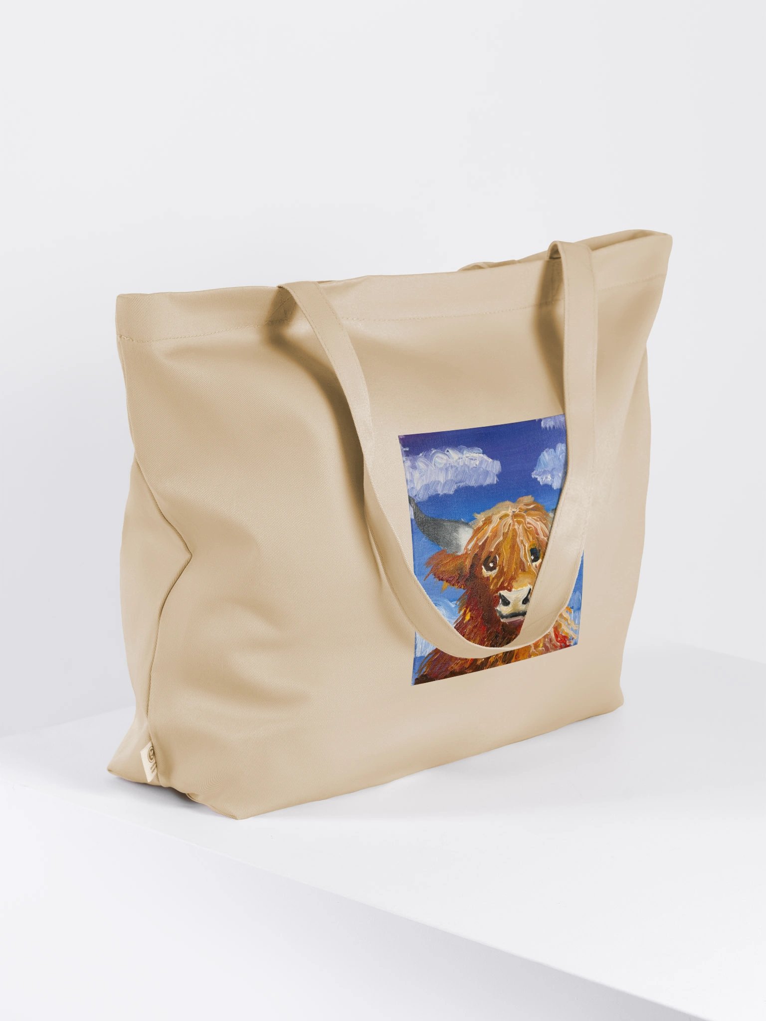 Highland Hello — Eco Tote product image (4)