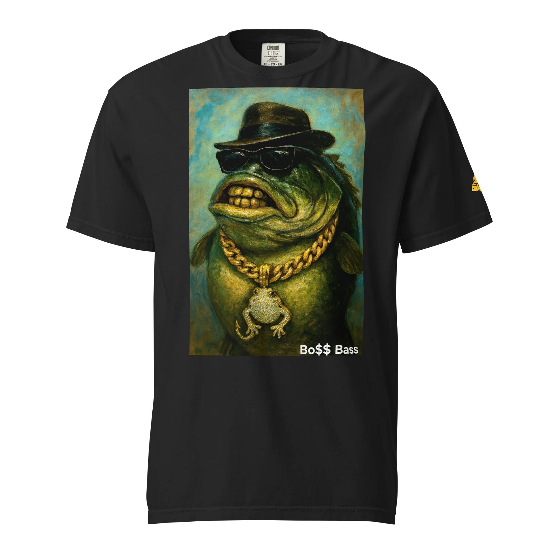 Bo$$ Bass [oil painting] product image (1)