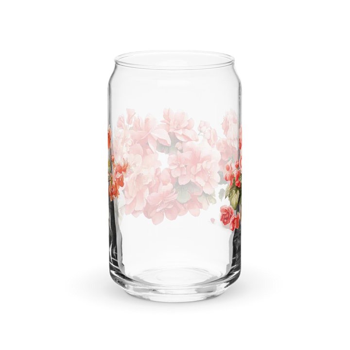 Begonia Blossom Can Glass Set product image (2)