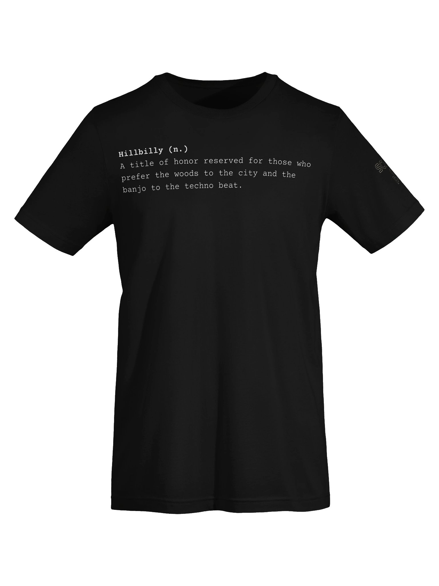 Hillbilly (wht letters) product image (54)