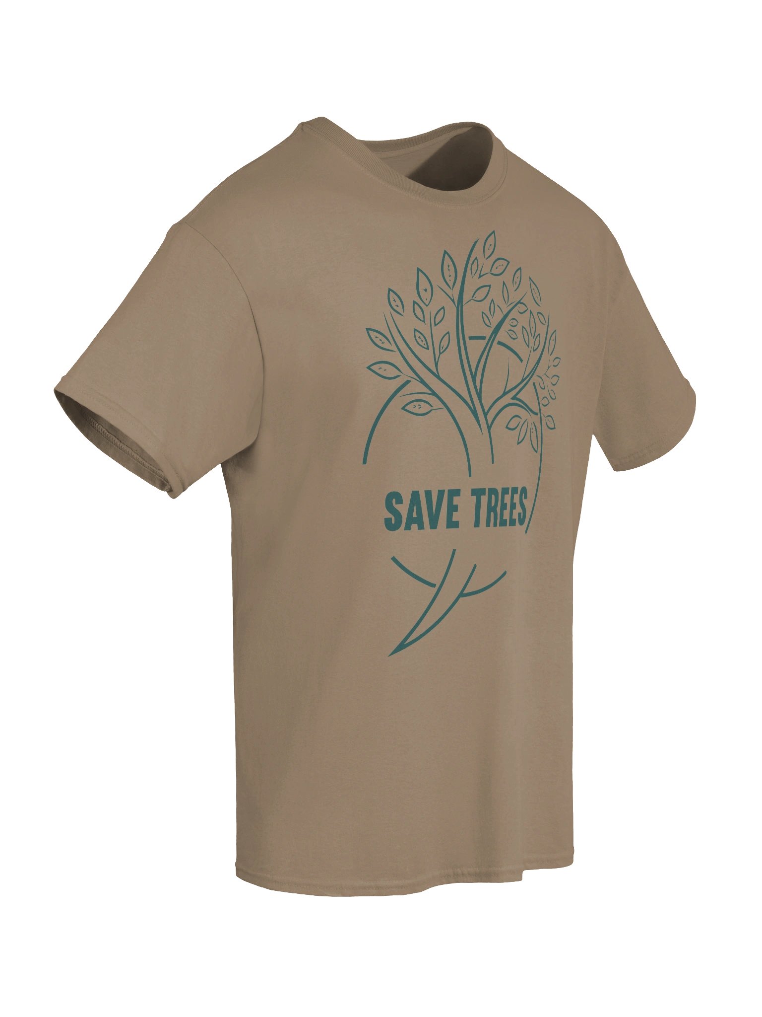 Save Trees – Eco Roots T-shirt product image (8)