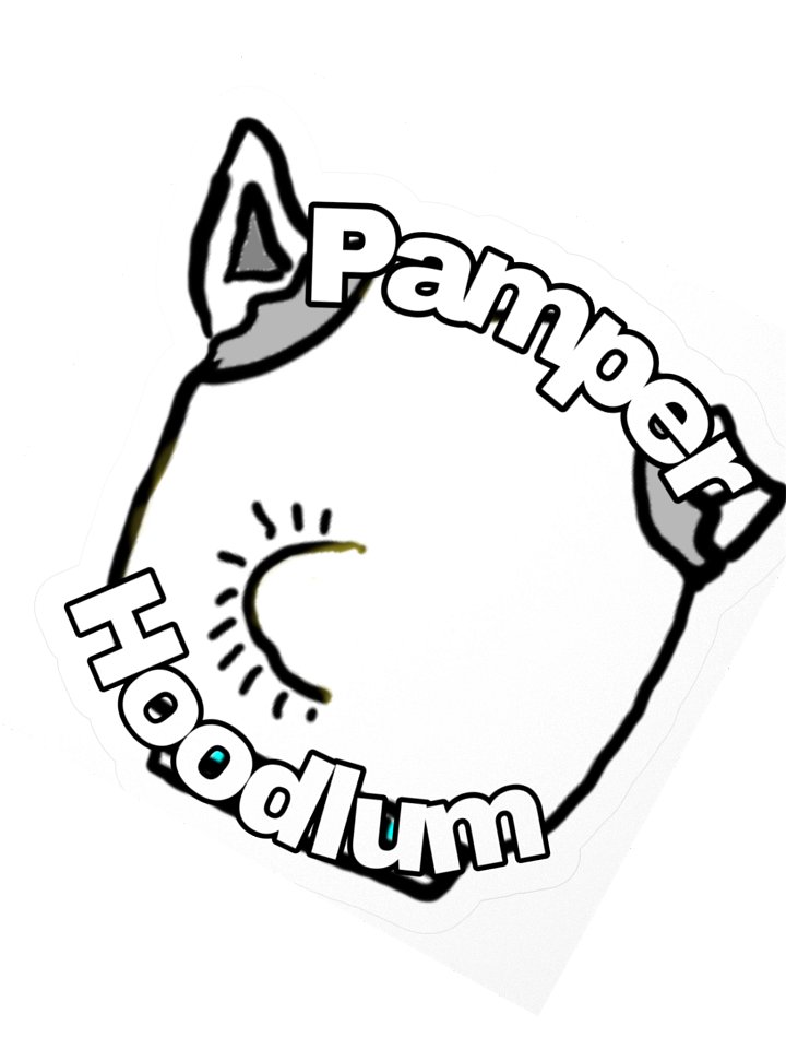 Pamper *Hood*lum Sticker product image (6)