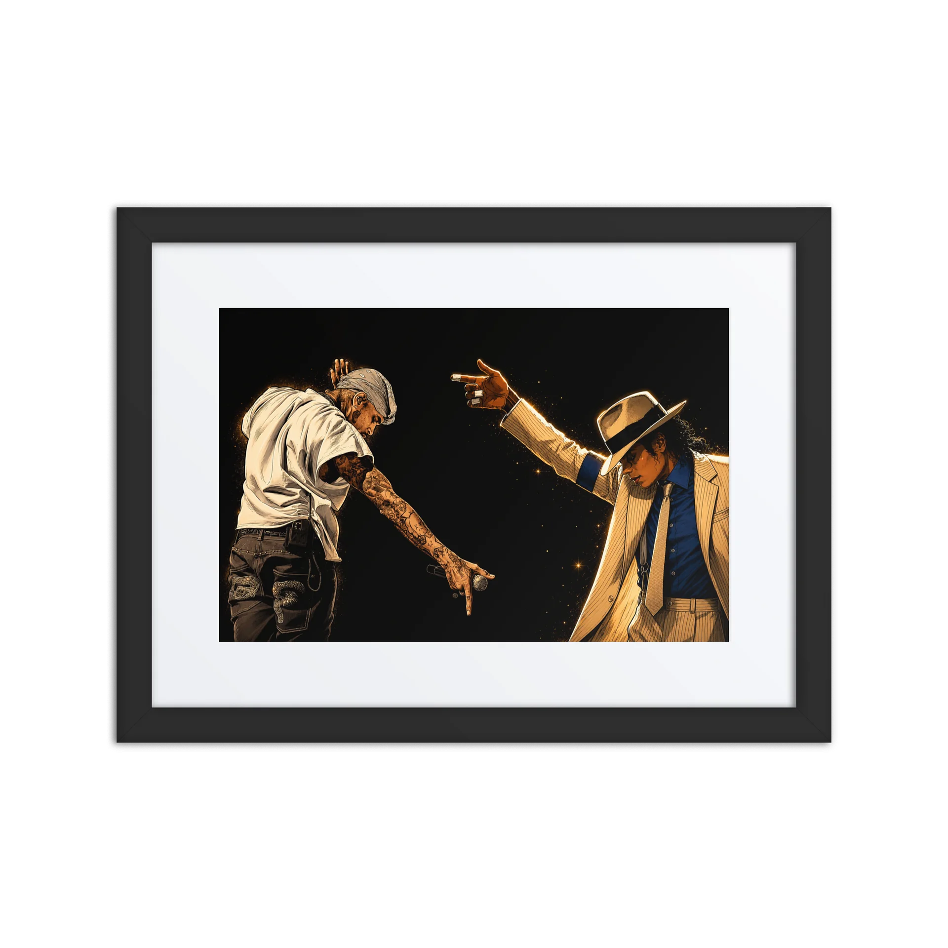 "Generational Royalty" Premium Canvas Wall Art product image (1)