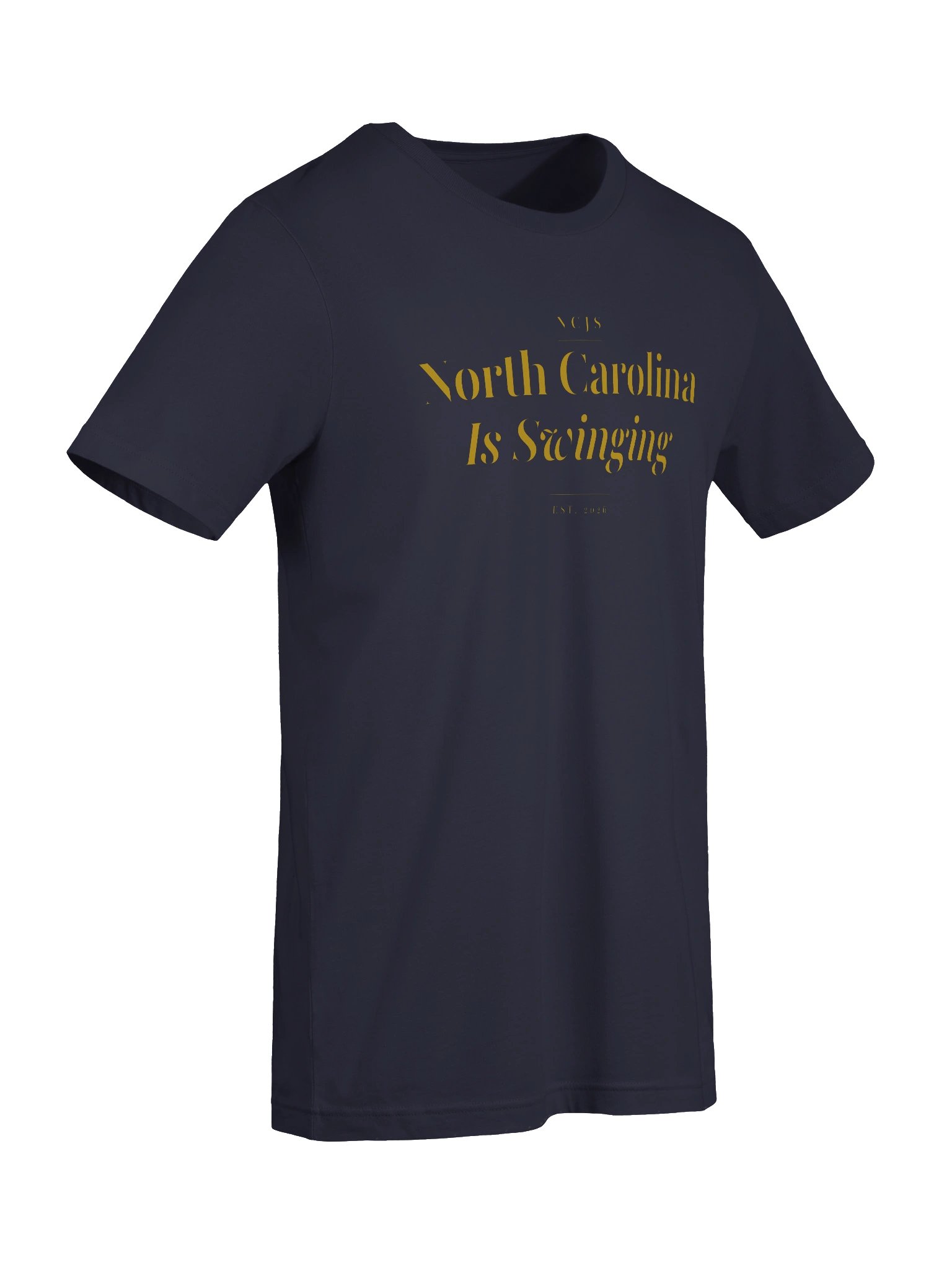 North Carolina Is Swinging Tee product image (7)