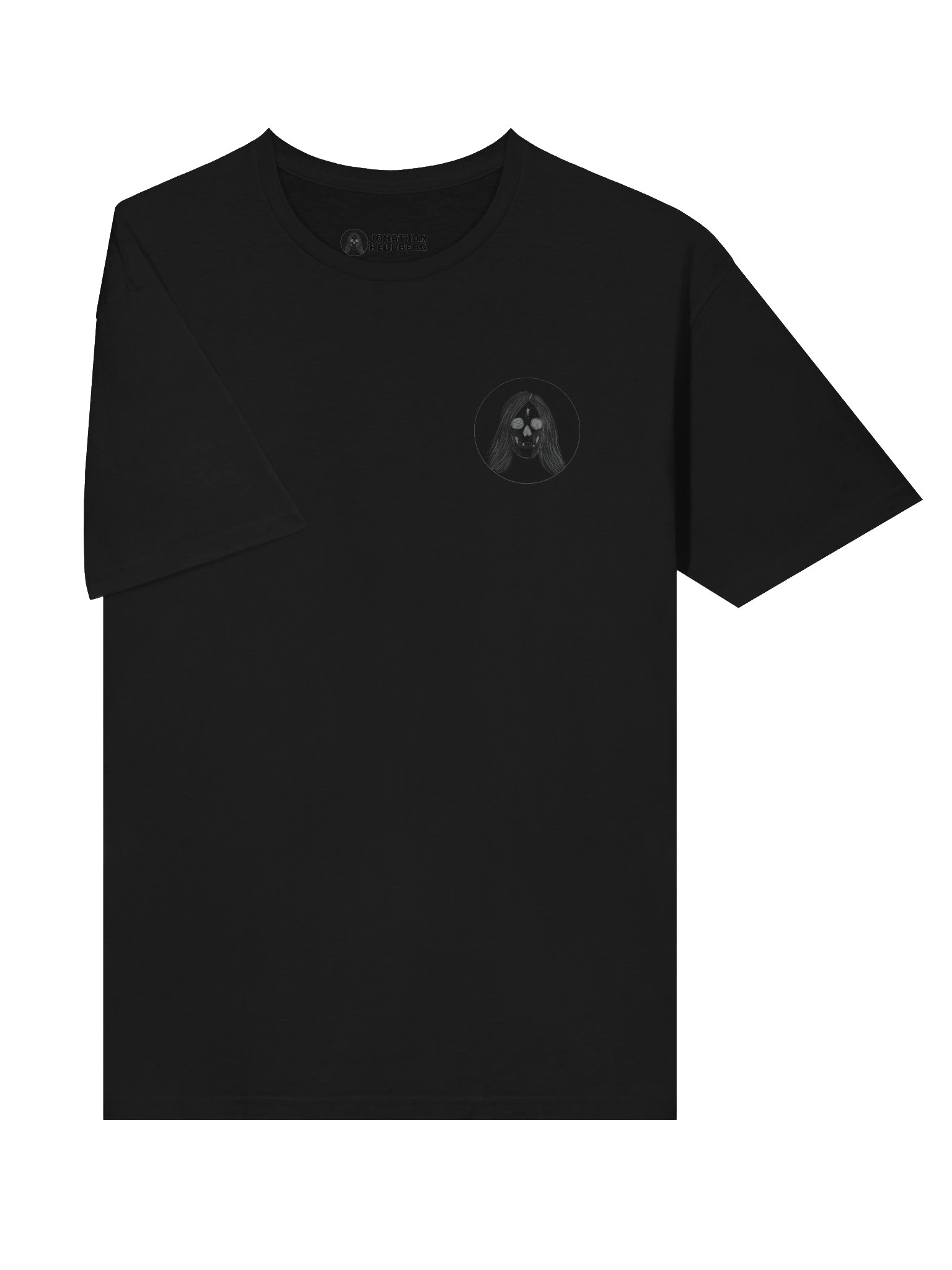 Skull Unisex T-Shirt product image (2)