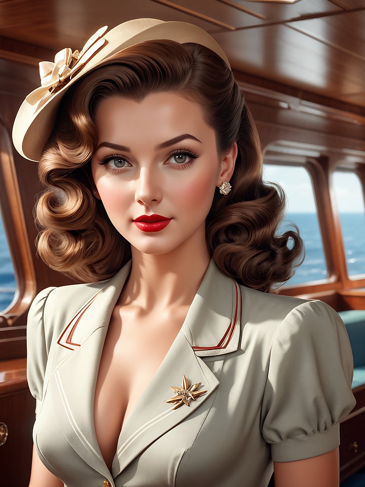 Vintage Music Playlist: Best 1930s & 1940s Swing Hits! (5120 x 2880 px background image) product image (1)