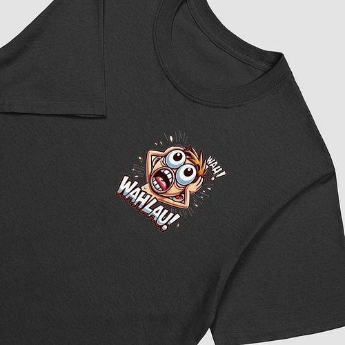 Wah Lau! Unisex T-Shirt
 
Wah Lau T-Shirt – Express Your Singaporean Vibes!

Unisex t-shirt featuring a joyful Wah Lau style ...