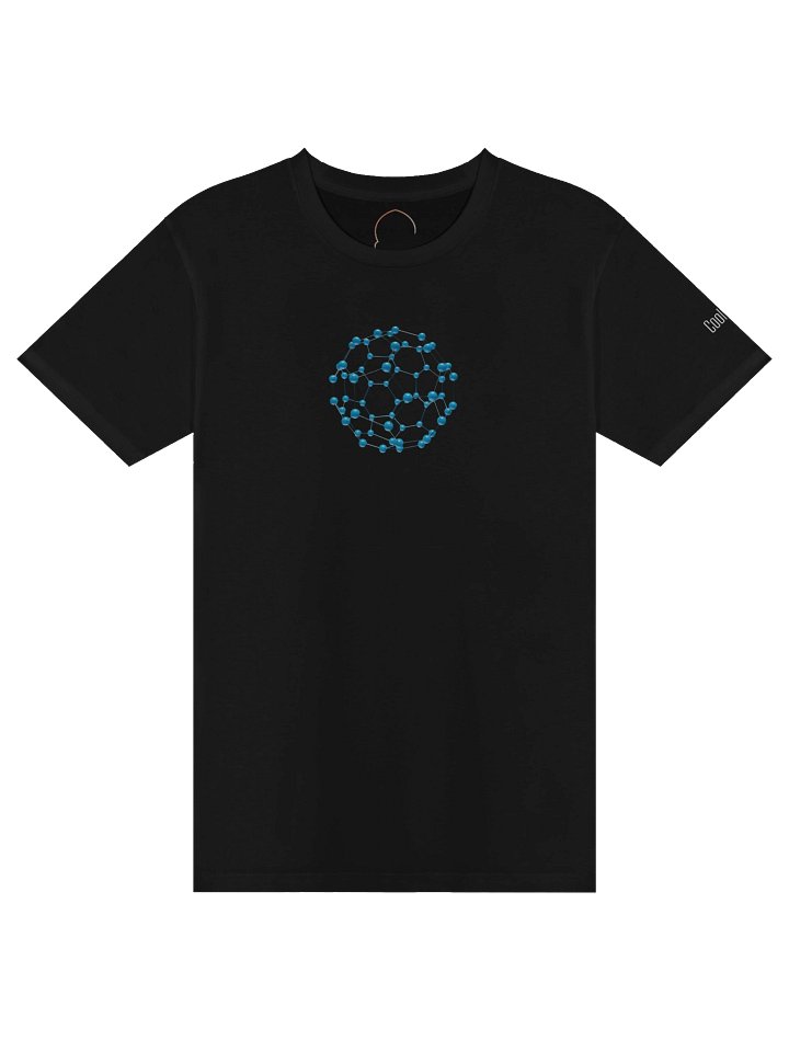 Buckminsterfullerene Unisex T-Shirt product image (1)