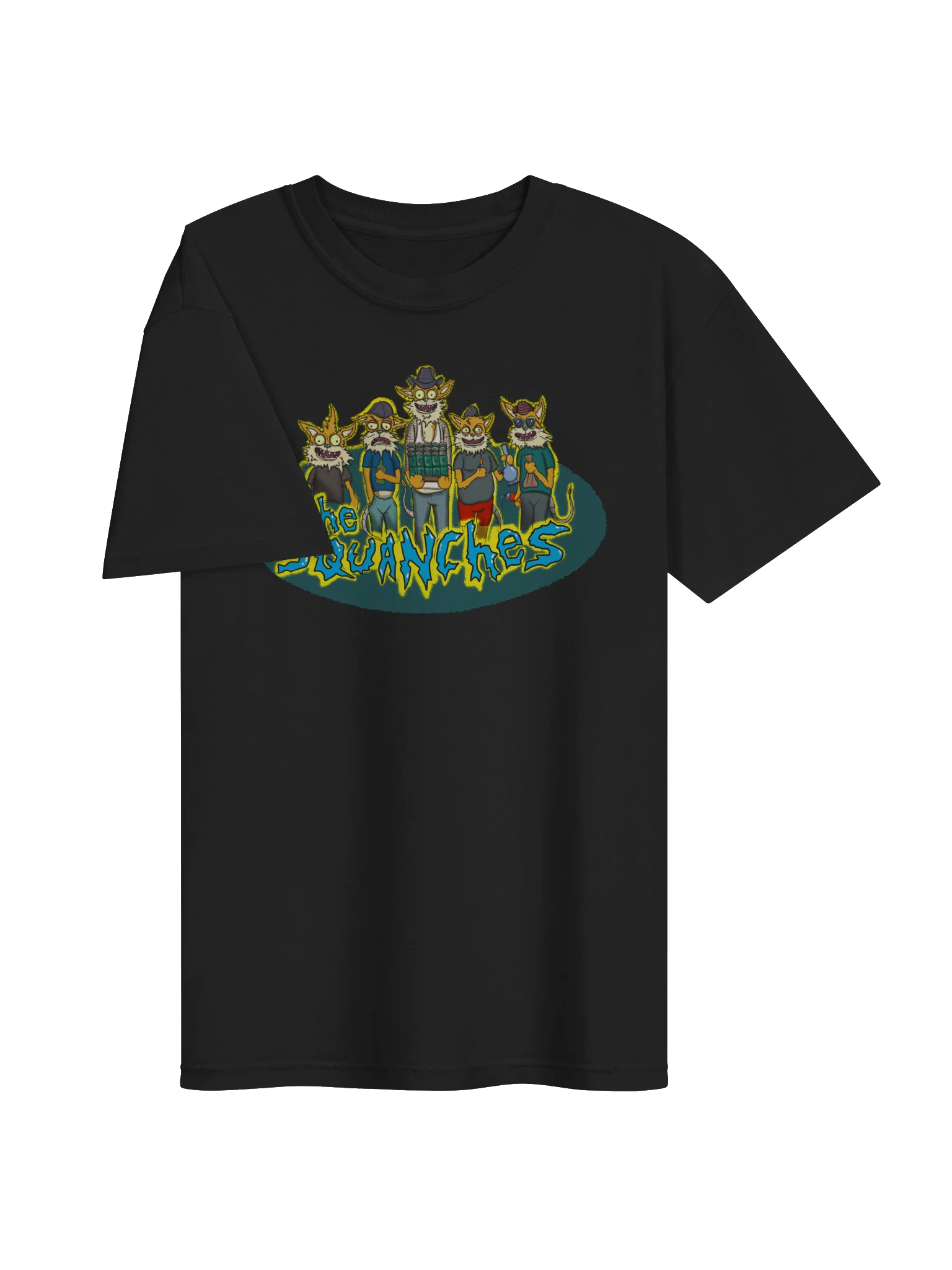 The Squanches Squad Tee (Heavyweight) product image (30)