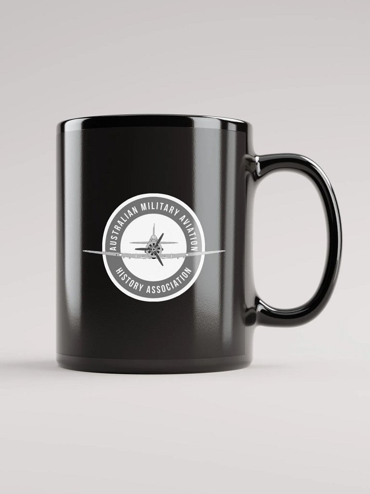 AMAHA mug (black) product image (1)